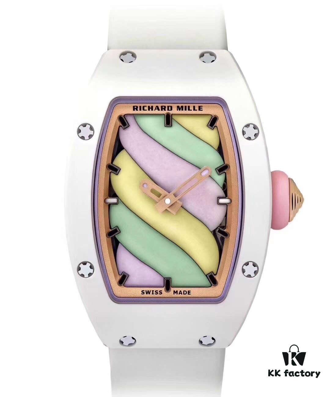 Richard Mille Candy Marshmallow Latest Hit!