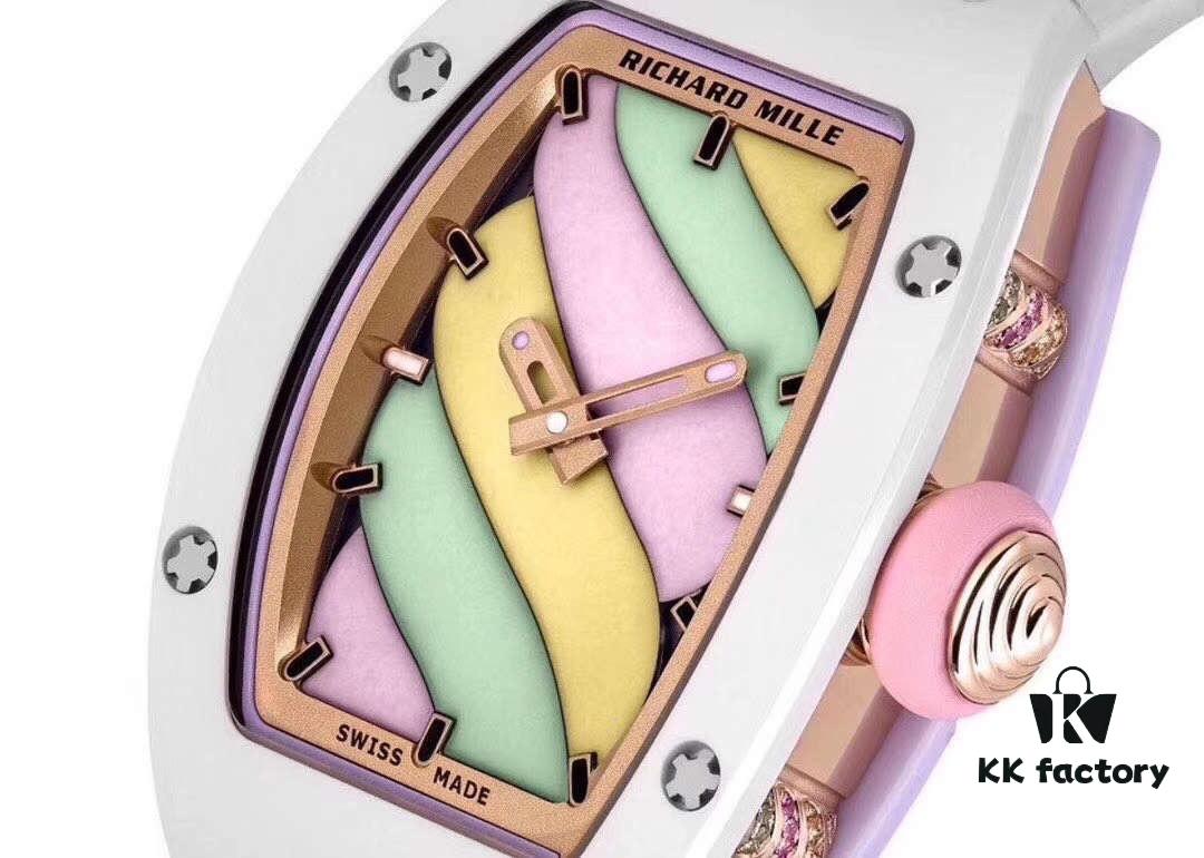 Richard Mille Candy Marshmallow Latest Hit!