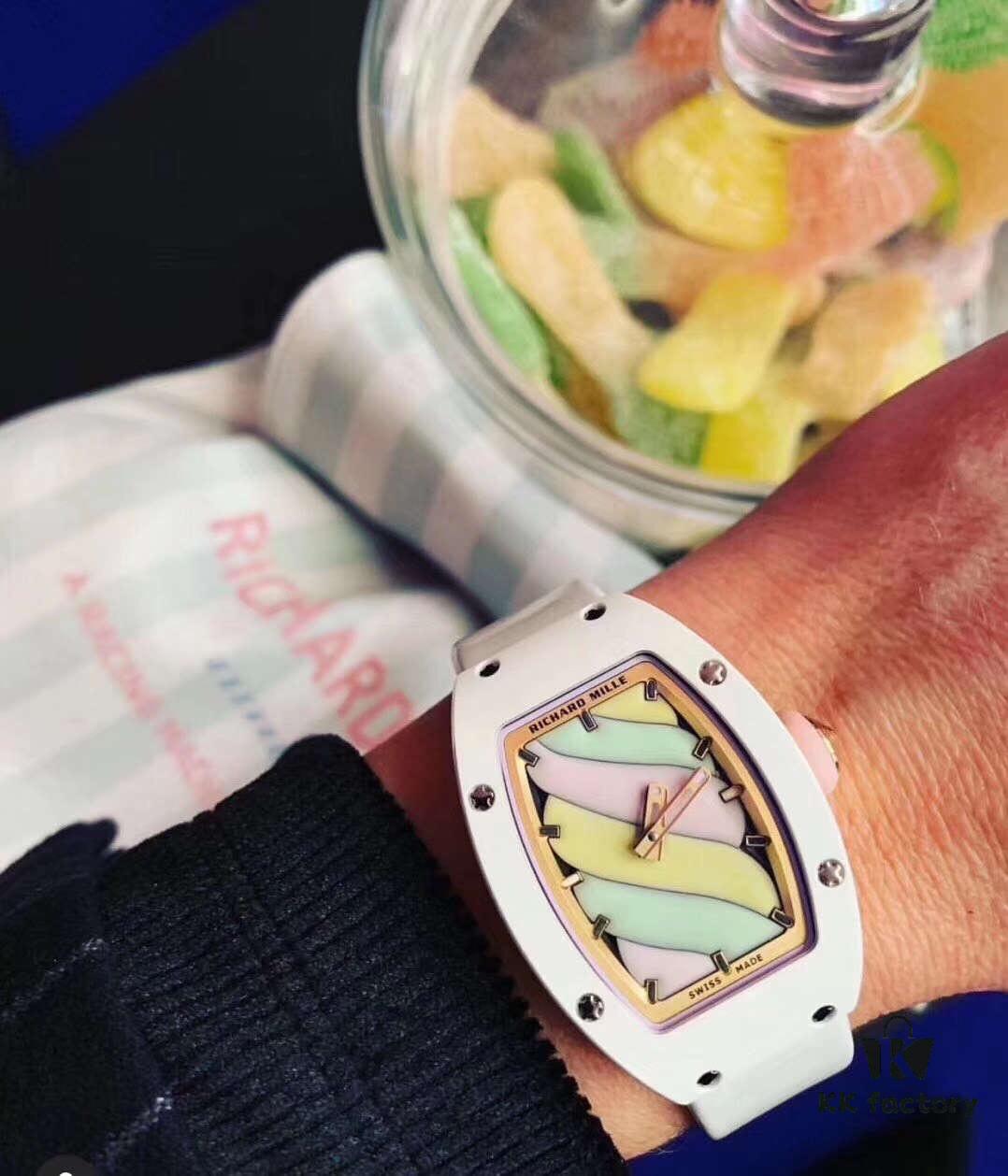 Richard Mille Candy Marshmallow Latest Hit!