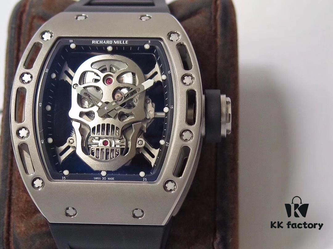 ZF's Masterpiece of Craftsmanship: The Legendary RM052 Skeleton Watch Emerges