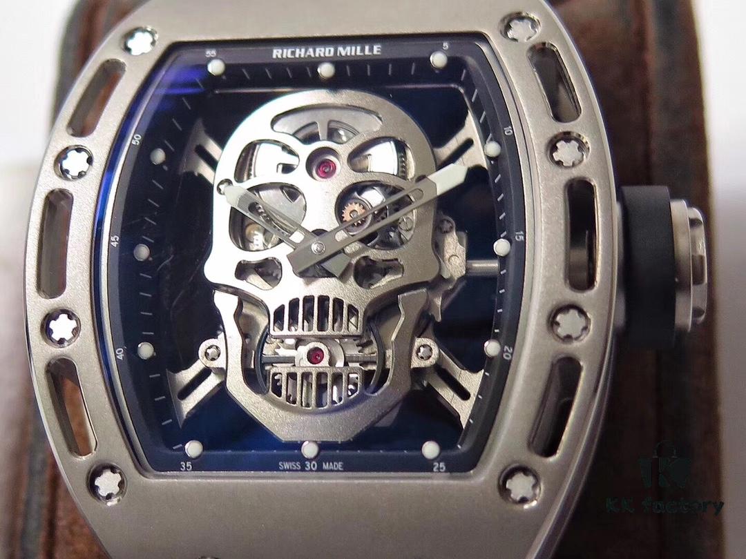 ZF's Masterpiece of Craftsmanship: The Legendary RM052 Skeleton Watch Emerges