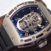 ZF's Masterpiece of Craftsmanship: The Legendary RM052 Skeleton Watch Emerges