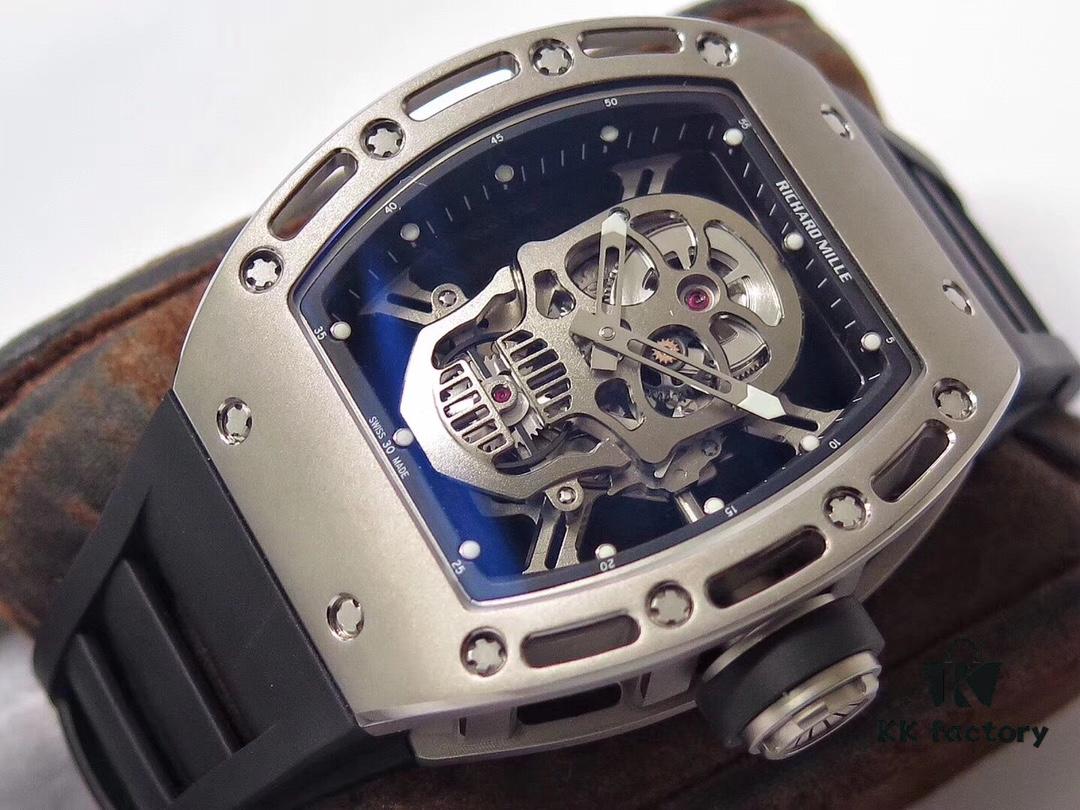 ZF's Masterpiece of Craftsmanship: The Legendary RM052 Skeleton Watch Emerges