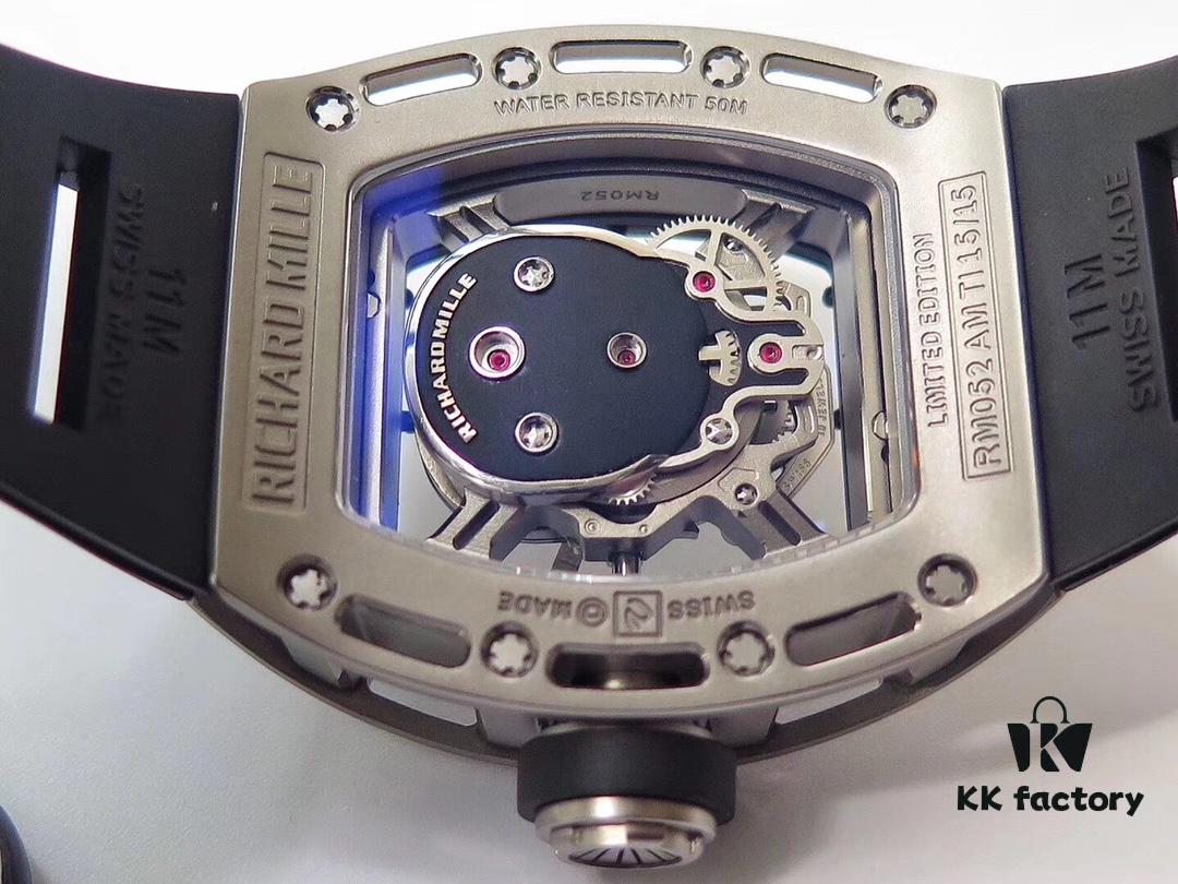 ZF's Masterpiece of Craftsmanship: The Legendary RM052 Skeleton Watch Emerges