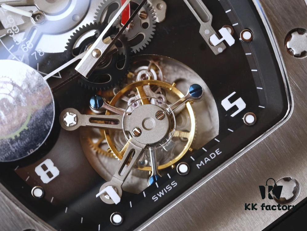 JB Richard Mille RM001 Authentic Tourbillon