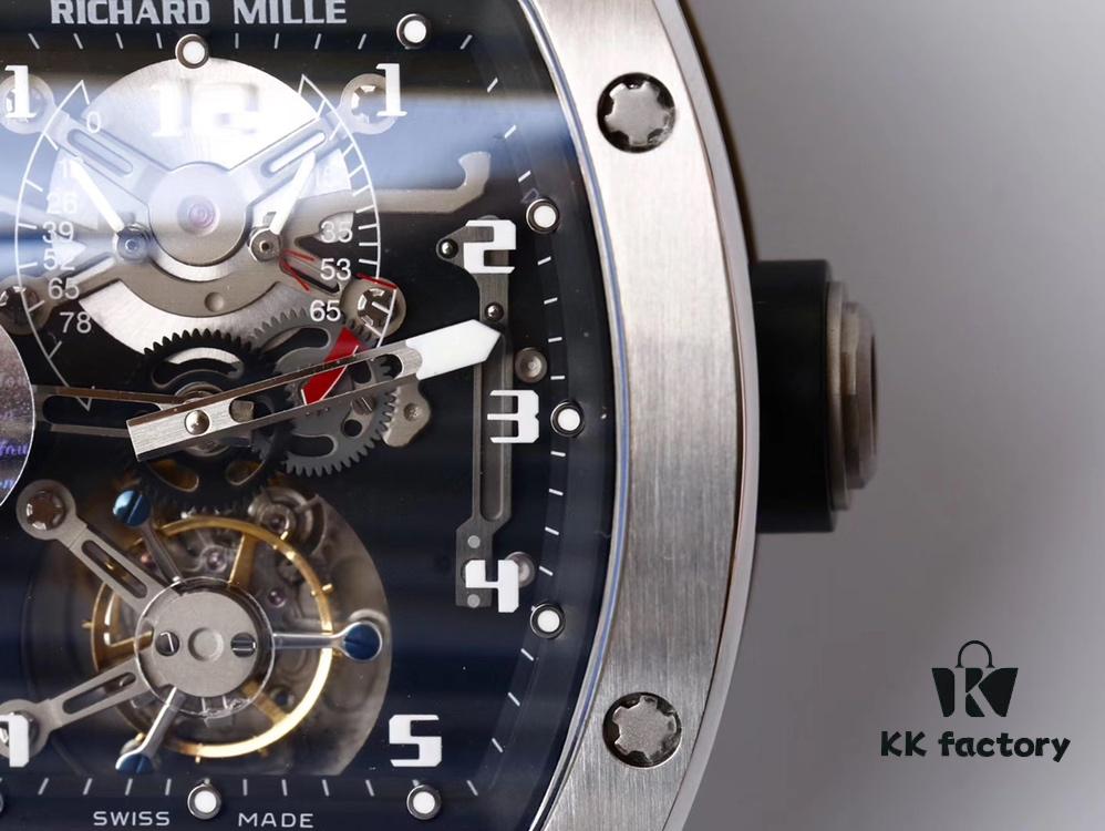 JB Richard Mille RM001 Authentic Tourbillon