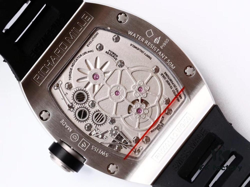 JB Richard Mille RM001 Authentic Tourbillon