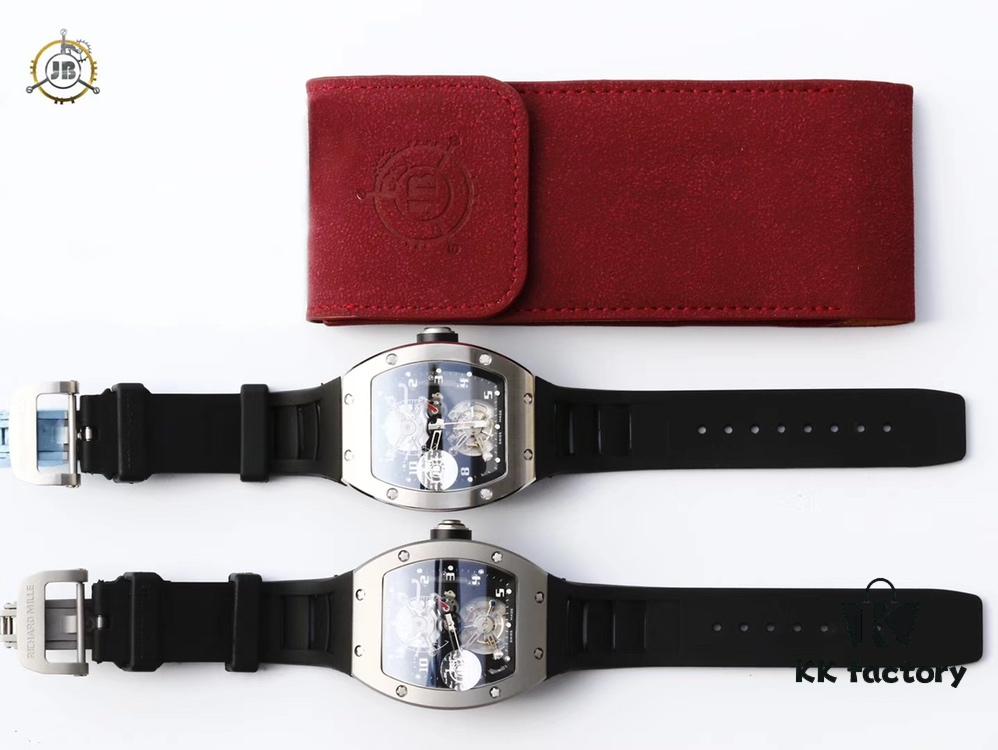 JB Richard Mille RM001 Authentic Tourbillon
