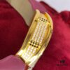 Women's Richard Miller Red Lip Watch with 24K Gold Plating