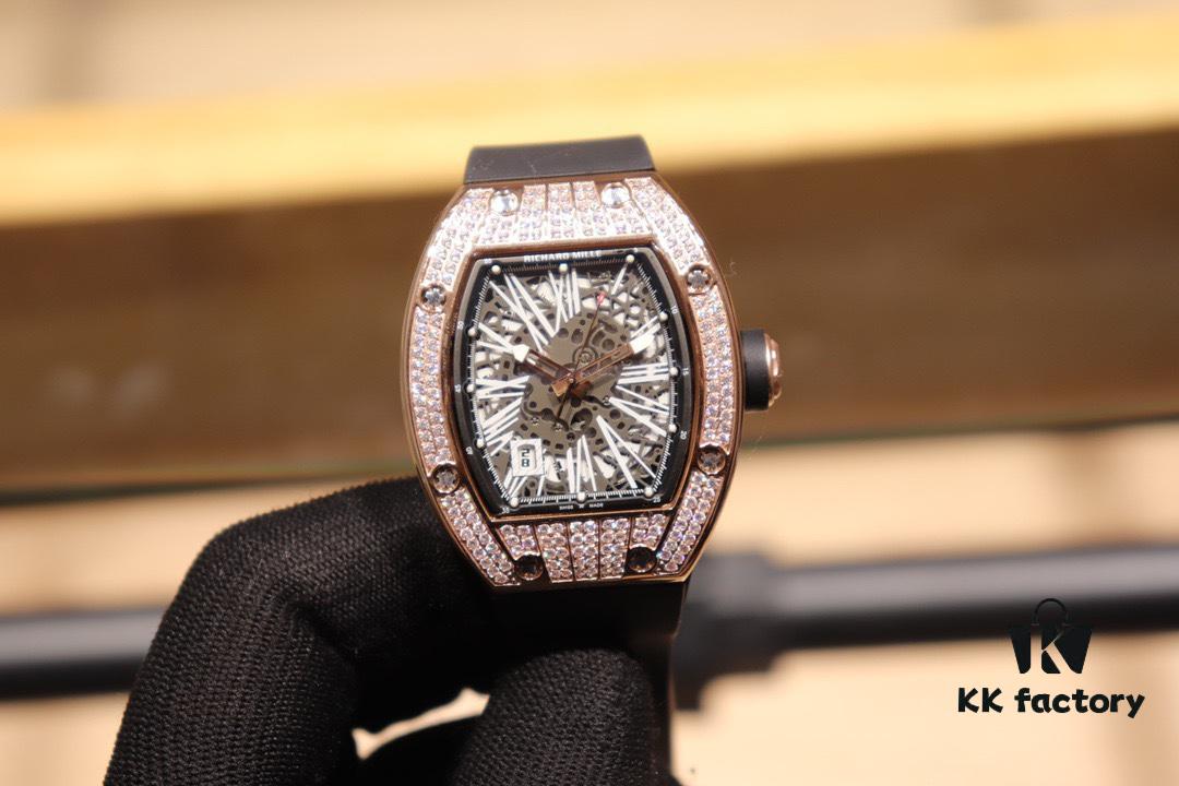 Richard Mille RM010 New Craftsmanship Fashionable and Avant-garde Openwork Design Latest Special Edition Men's Luxury Watch