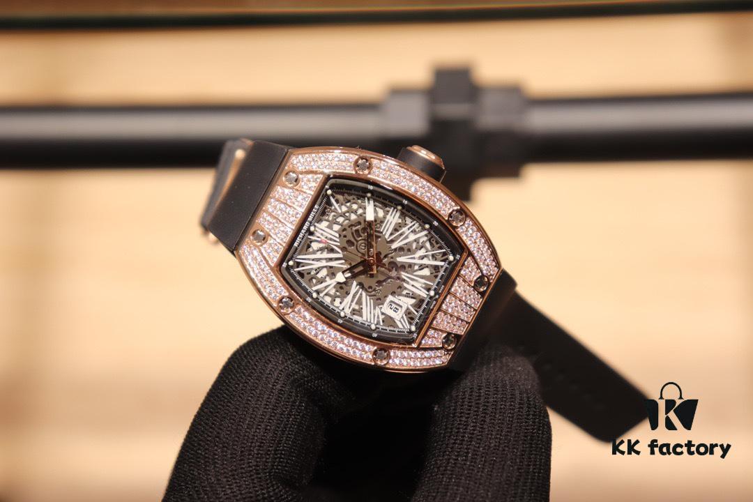 Richard Mille RM010 New Craftsmanship Fashionable and Avant-garde Openwork Design Latest Special Edition Men's Luxury Watch