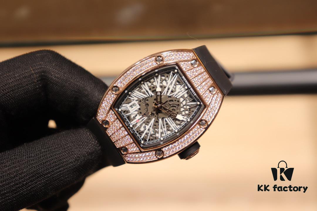 Richard Mille RM010 New Craftsmanship Fashionable and Avant-garde Openwork Design Latest Special Edition Men's Luxury Watch