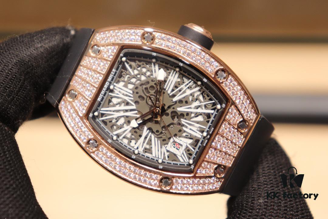 Richard Mille RM010 New Craftsmanship Fashionable and Avant-garde Openwork Design Latest Special Edition Men's Luxury Watch