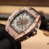 Richard Mille RM010 New Craftsmanship Fashionable and Avant-garde Openwork Design Latest Special Edition Men's Luxury Watch
