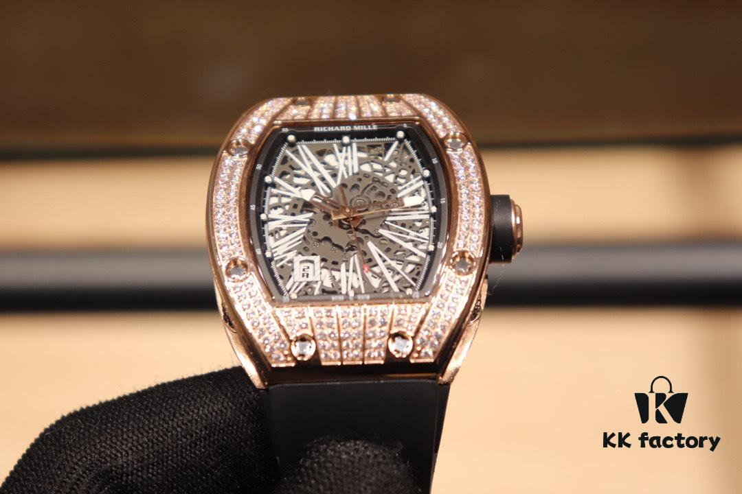 Richard Mille RM010 New Craftsmanship Fashionable and Avant-garde Openwork Design Latest Special Edition Men's Luxury Watch