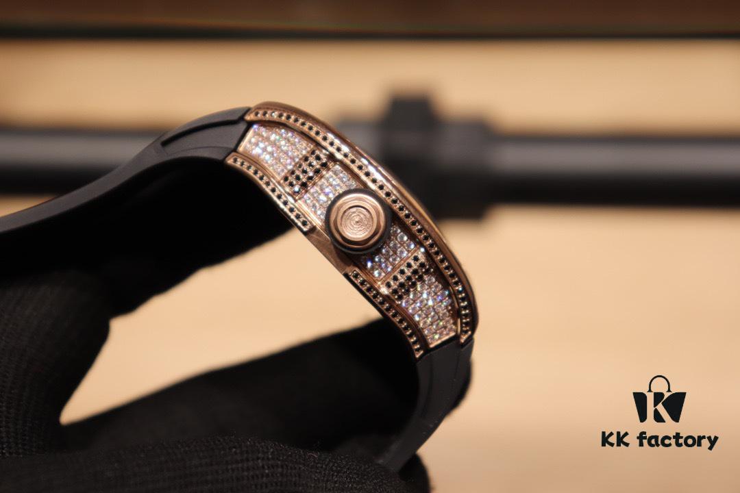 Richard Mille RM010 New Craftsmanship Fashionable and Avant-garde Openwork Design Latest Special Edition Men's Luxury Watch