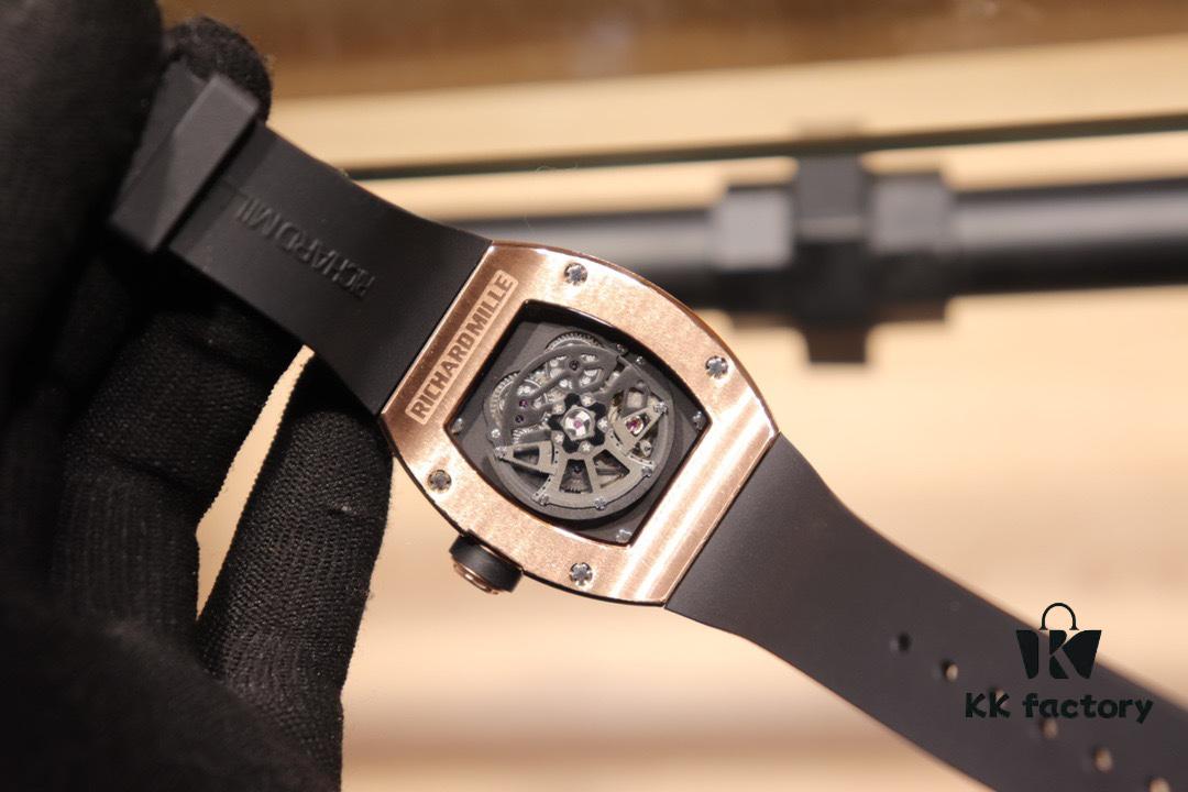 Richard Mille RM010 New Craftsmanship Fashionable and Avant-garde Openwork Design Latest Special Edition Men's Luxury Watch