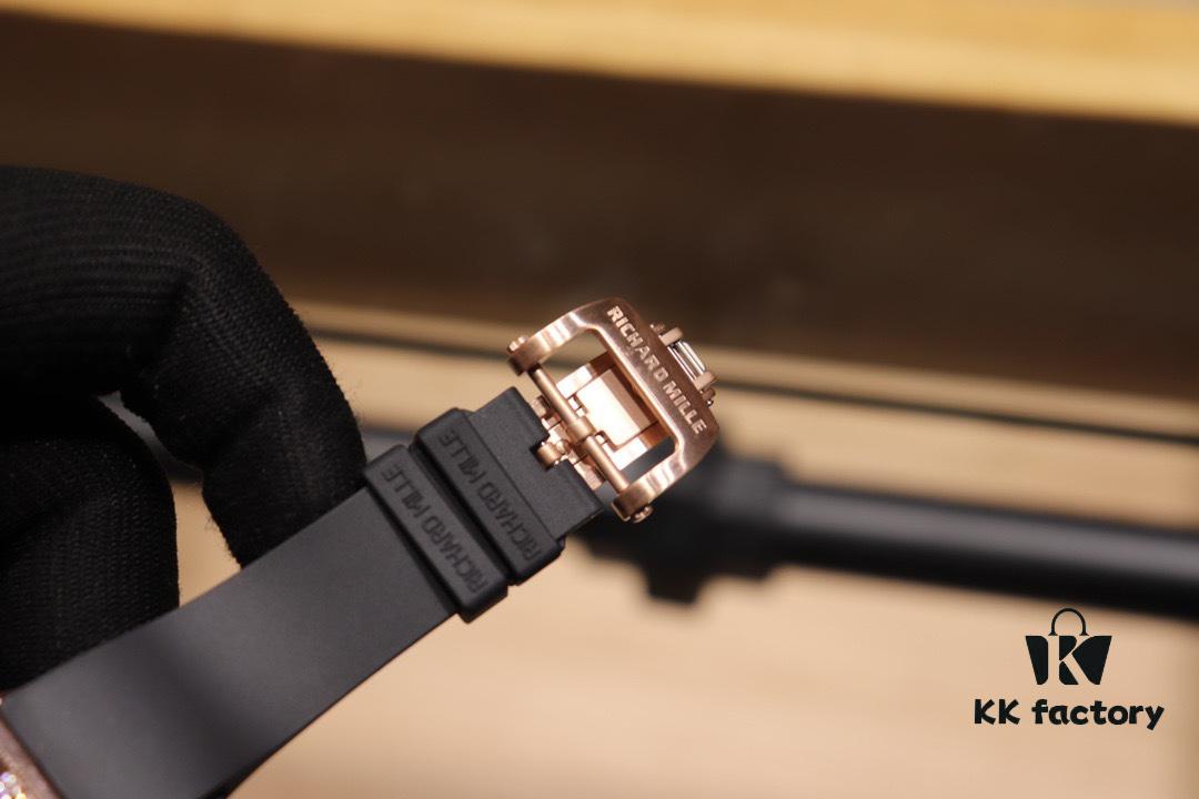 Richard Mille RM010 New Craftsmanship Fashionable and Avant-garde Openwork Design Latest Special Edition Men's Luxury Watch