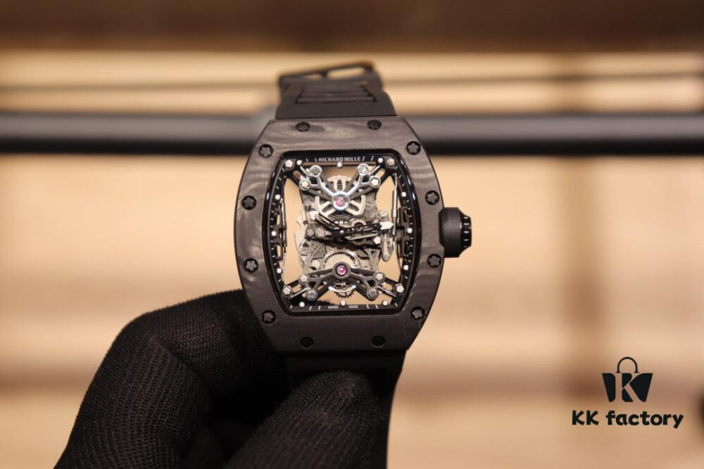 RICHARD MILLE RM50-27-01 Classic Legendary Never Outdated Watch with Skull Design