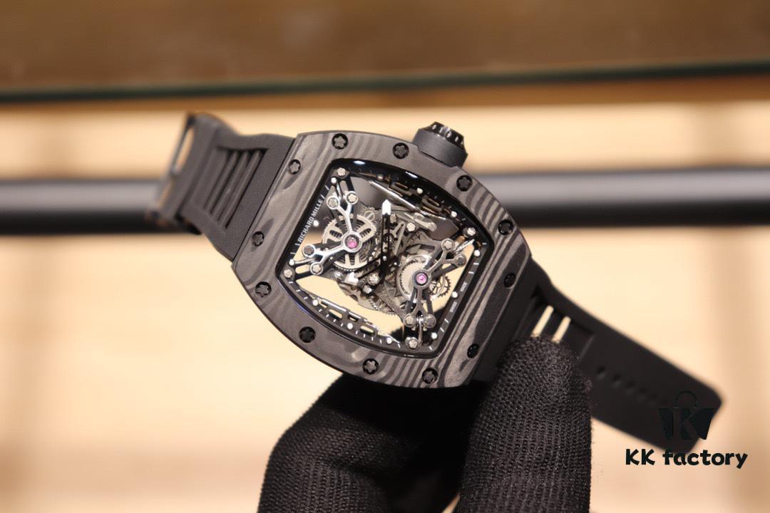 RICHARD MILLE RM50-27-01 Classic Legendary Never Outdated Watch with Skull Design