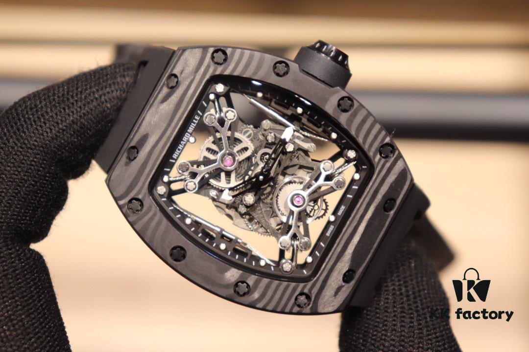 RICHARD MILLE RM50-27-01 Classic Legendary Never Outdated Watch with Skull Design