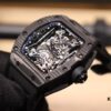 RICHARD MILLE RM50-27-01 Classic Legendary Never Outdated Watch with Skull Design