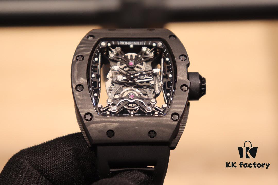RICHARD MILLE RM50-27-01 Classic Legendary Never Outdated Watch with Skull Design