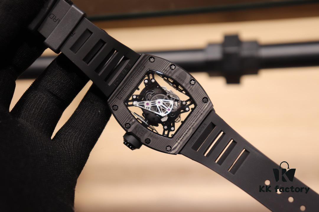 RICHARD MILLE RM50-27-01 Classic Legendary Never Outdated Watch with Skull Design