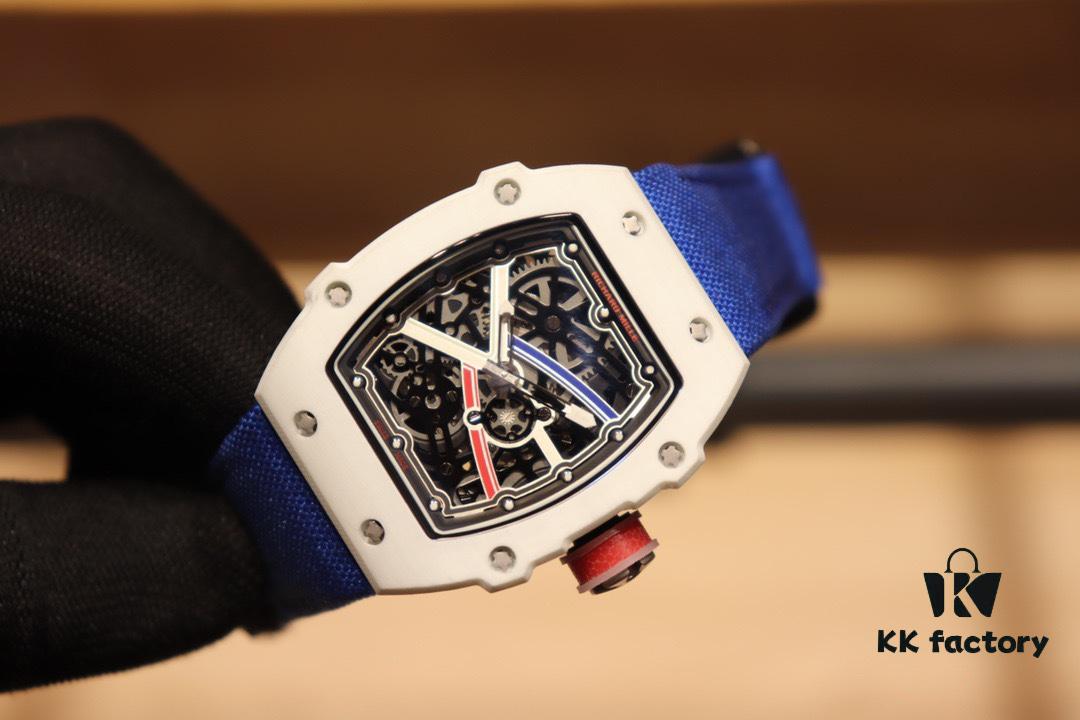 Richard Mille RM67-02 High Jumper Champion Edition 1:1 Precision Molded