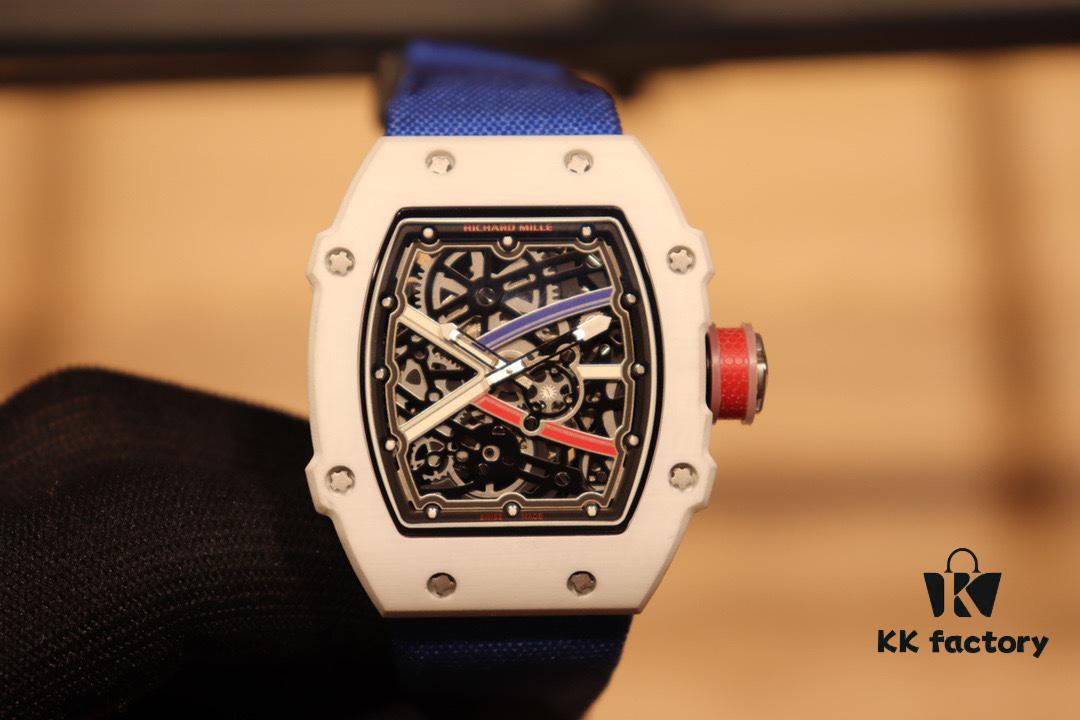 Richard Mille RM67-02 High Jumper Champion Edition 1:1 Precision Molded