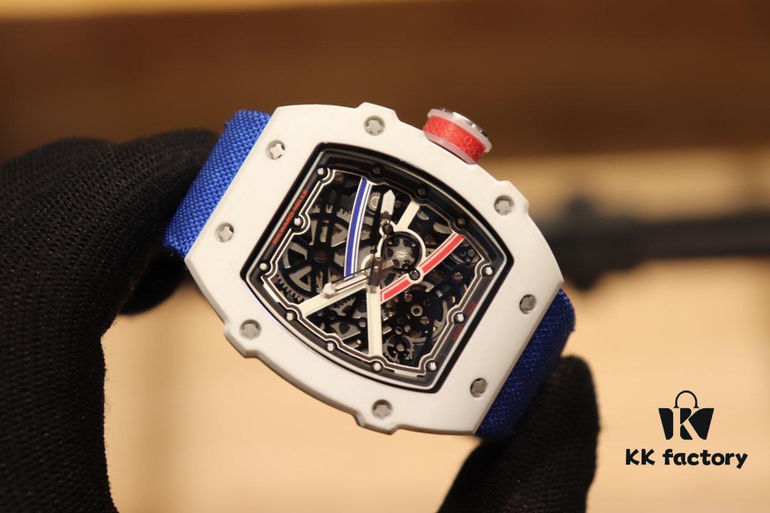 Richard Mille RM67-02 High Jumper Champion Edition 1:1 Precision Molded