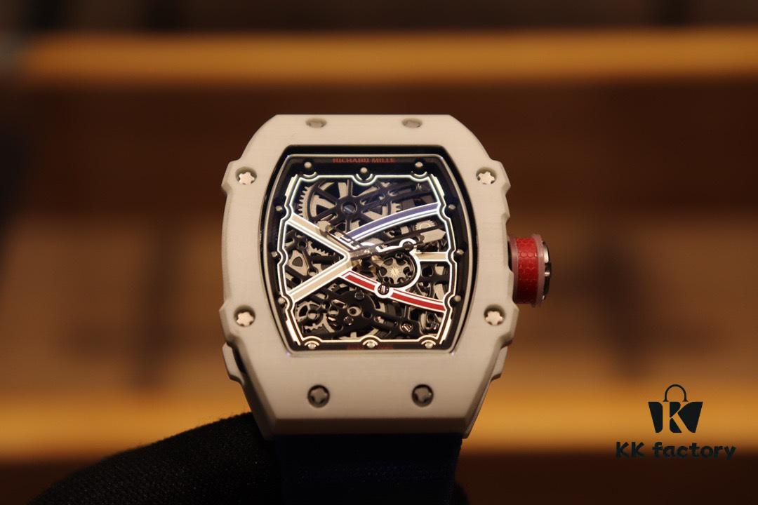 Richard Mille RM67-02 High Jumper Champion Edition 1:1 Precision Molded