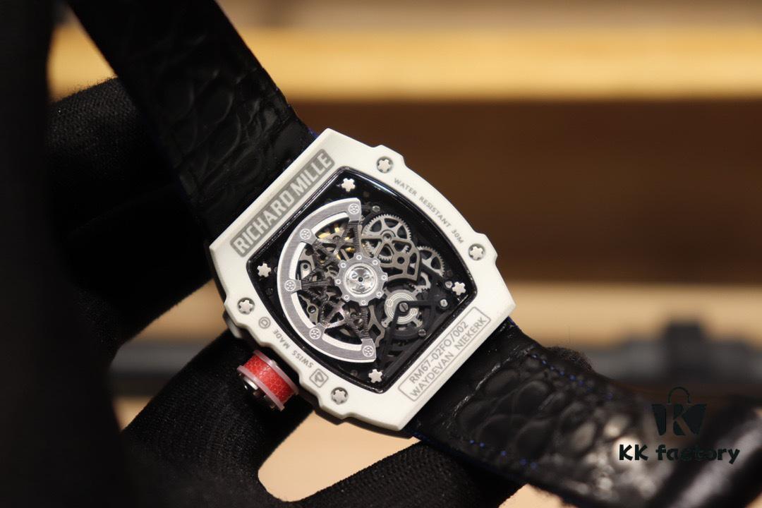 Richard Mille RM67-02 High Jumper Champion Edition 1:1 Precision Molded