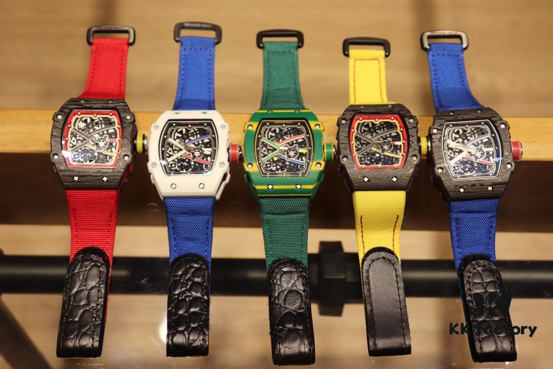 Richard Mille RM67-02 High Jumper Champion Edition 1:1 Precision Molded