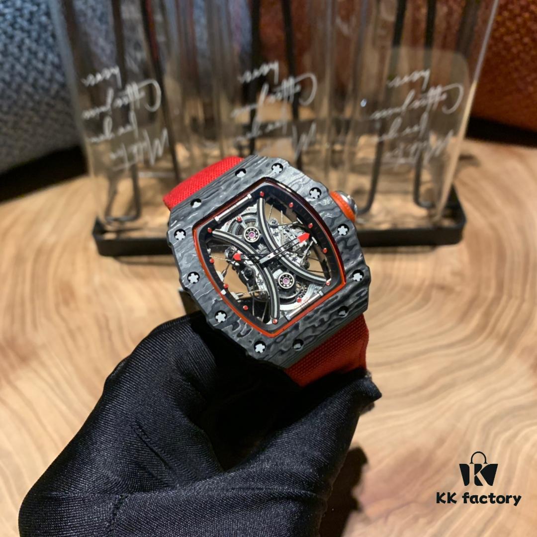 RICHARD MILLE RM53-01 Watch with Dynamic and Vibrant Design