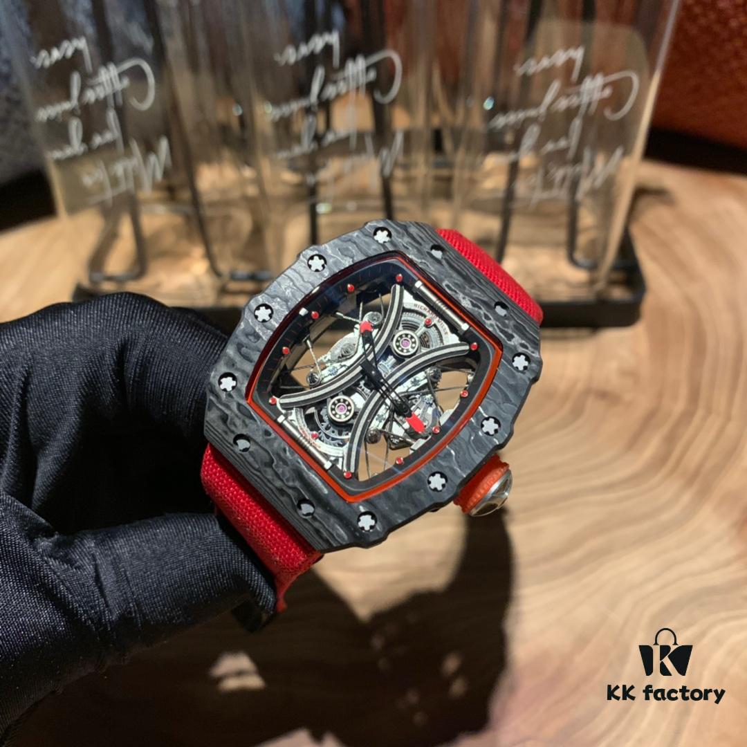 RICHARD MILLE RM53-01 Watch with Dynamic and Vibrant Design