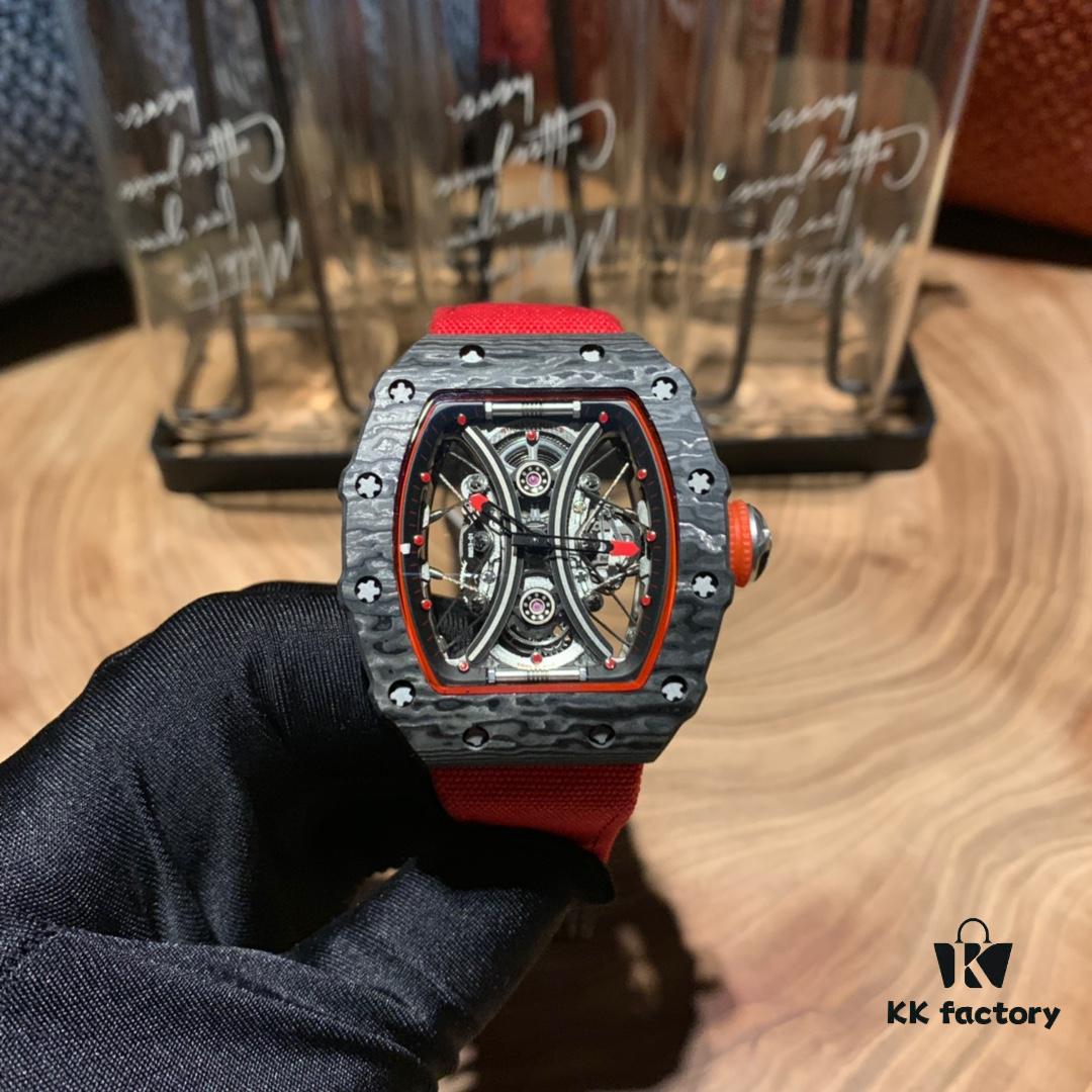 RICHARD MILLE RM53-01 Watch with Dynamic and Vibrant Design