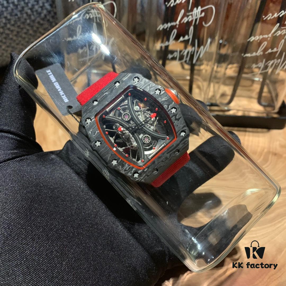 RICHARD MILLE RM53-01 Watch with Dynamic and Vibrant Design