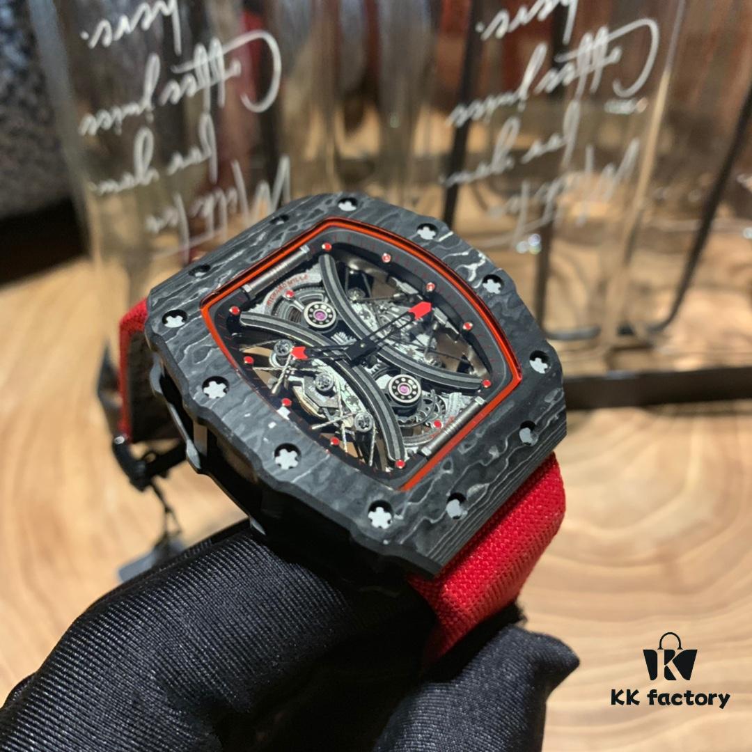 RICHARD MILLE RM53-01 Watch with Dynamic and Vibrant Design