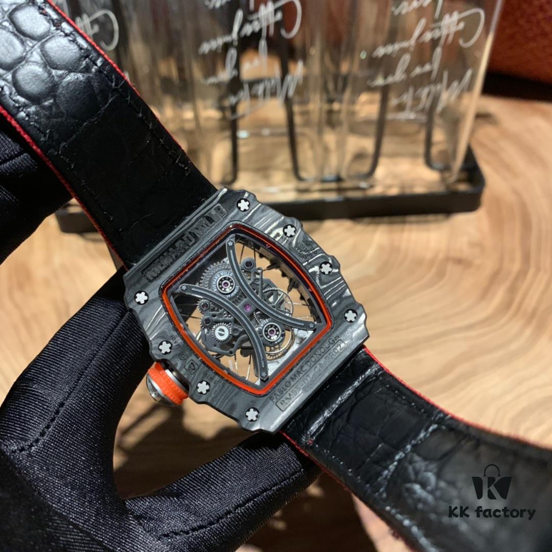 RICHARD MILLE RM53-01 Watch with Dynamic and Vibrant Design