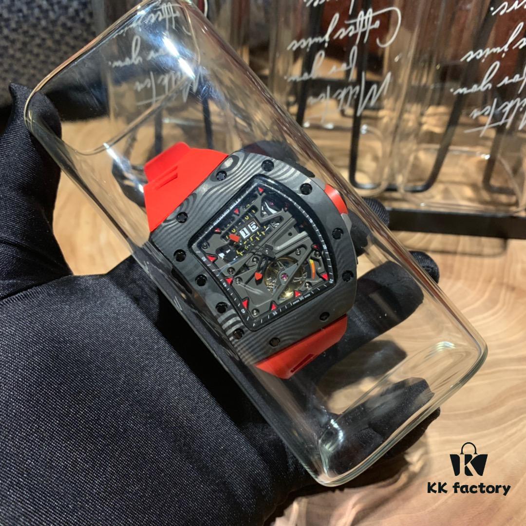 Richard Mille RM70-01 Tourbillon Alain Prost Cycling Watch