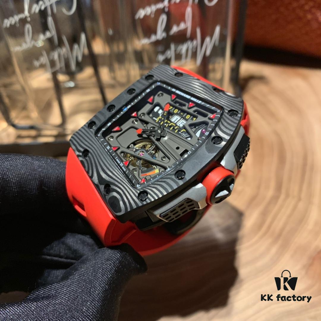 Richard Mille RM70-01 Tourbillon Alain Prost Cycling Watch