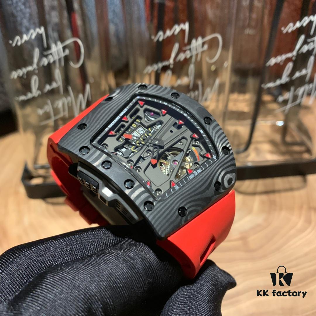 Richard Mille RM70-01 Tourbillon Alain Prost Cycling Watch