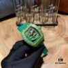 Richard Mille RM59-01 in Imported Green-Yellow Special Polymer, Skeleton Automatic Movement with Mineral Tempered Glass