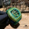 Richard Mille RM59-01 in Imported Green-Yellow Special Polymer, Skeleton Automatic Movement with Mineral Tempered Glass