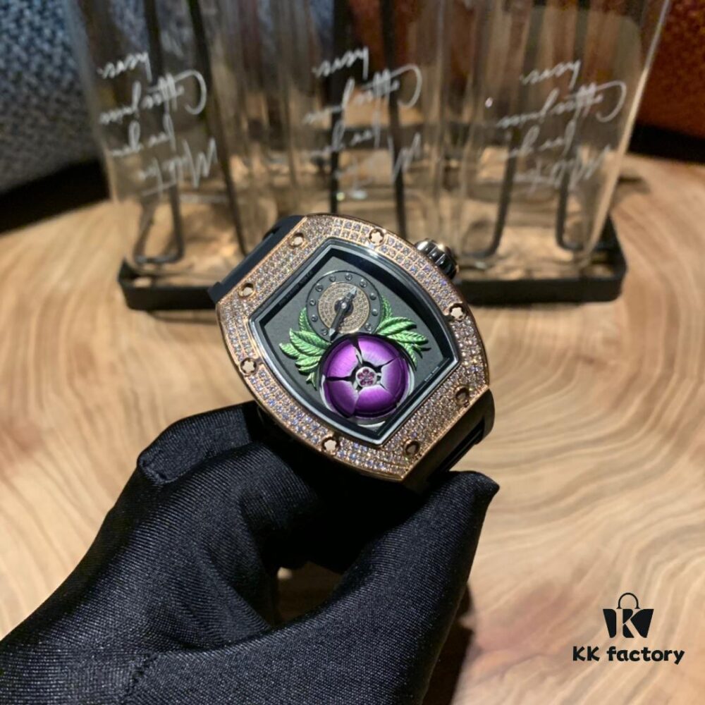 BB Richard RM19 'One Fleeting Moment' Limited Edition Watch with Blooming Magnolia Flower Mechanism