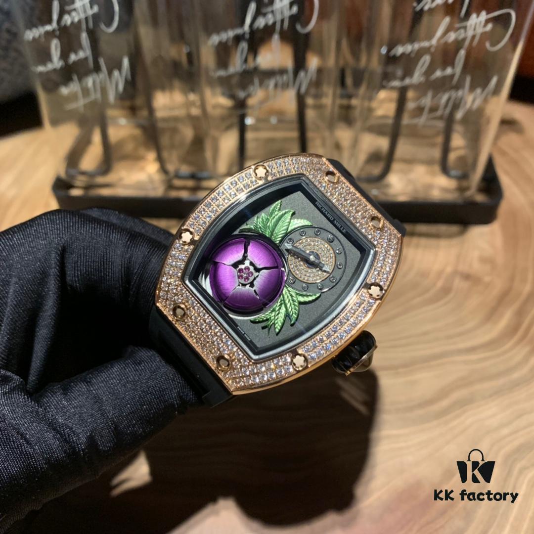 BB Richard RM19 'One Fleeting Moment' Limited Edition Watch with Blooming Magnolia Flower Mechanism