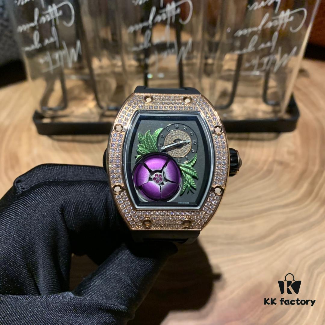 BB Richard RM19 'One Fleeting Moment' Limited Edition Watch with Blooming Magnolia Flower Mechanism