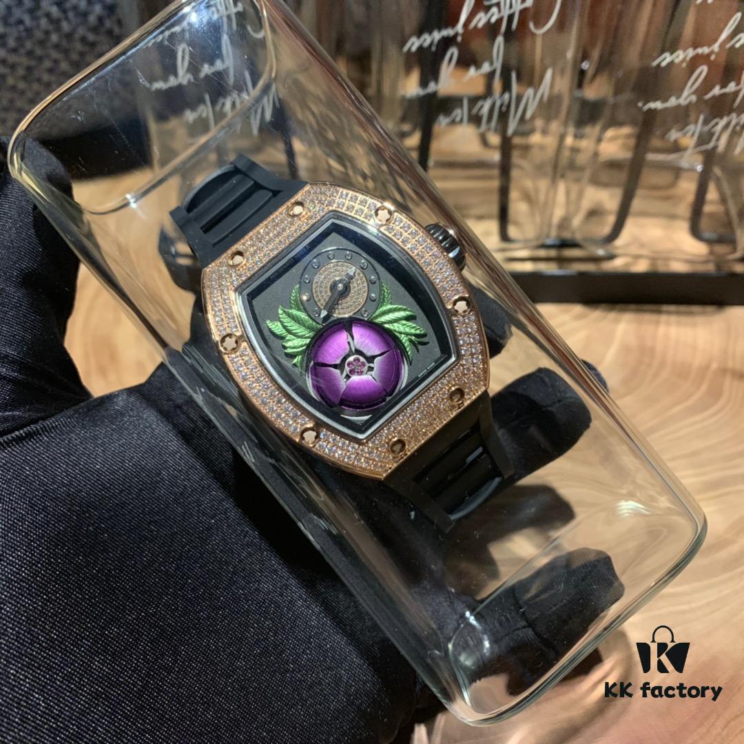 BB Richard RM19 'One Fleeting Moment' Limited Edition Watch with Blooming Magnolia Flower Mechanism