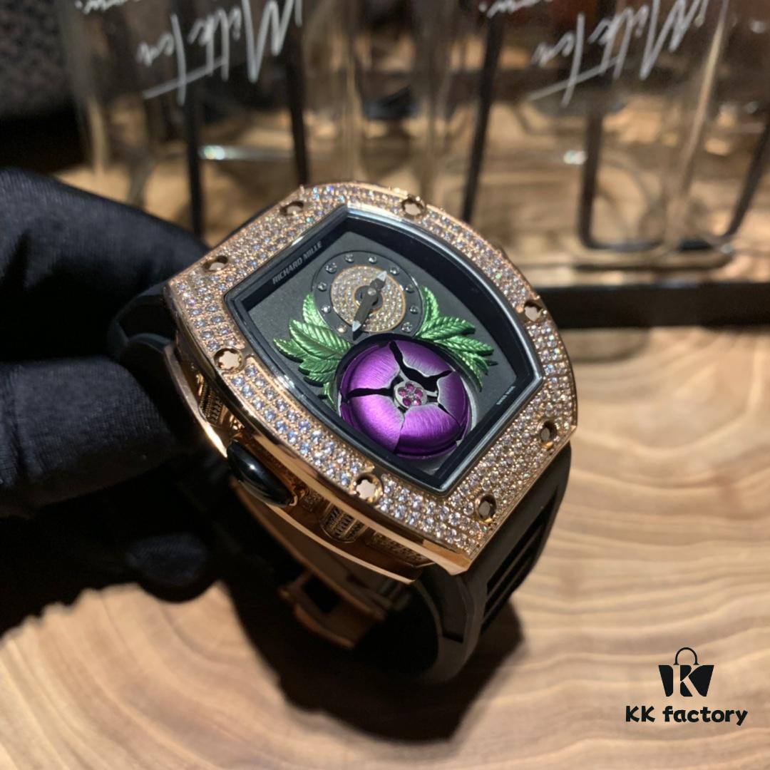 BB Richard RM19 'One Fleeting Moment' Limited Edition Watch with Blooming Magnolia Flower Mechanism